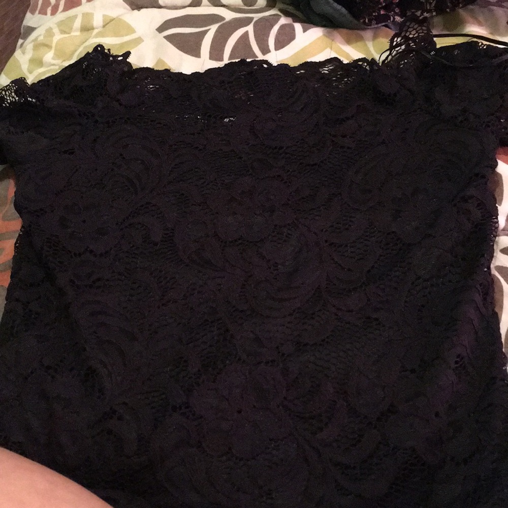 Black blouse